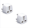 2 Pcs Mobile charger Shoe Multi Three to Two Pin Shoe Converter Adapter 220 Volts 10A, Travel Adapter, Plug Adapter, Multi Plug, Multi universal. 