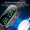 F8 Ultra Smart Watch, High Definition 49mm Screen, Largest and Brightest Display, Waterproof and Wireless Fast Chraging, Advanced Health Features, Sports Watch, Bluetooth.. 