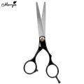 Monja Black Professional 6 Inch Stainless Steel Adjustable Thinning Scissors Cutting Shears Barber Styling Set Hairdressing Set. 
