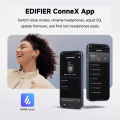 Edifier W200T True Wireless Bluetooth 5.4 Earphones Semi-in-Ear Headphones TWS Bluetooth Earbuds with 32H Battery Life - Edifier Earbuds -. 