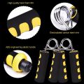 Pack of 2 Handheld Juicer with Soft Foam Handle, Enhanced Grip and Protection, Hand Grip Strengthener, Soft Foam Hand Exerciser, Quick Increase Wrist, Forearm and Finger Strength Exercise Equipment. 