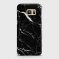 Samsung S7 Cover - SkinLee HQ Hard Case - Trendy Black Marble - SKINLEE-333-1-27-74. 