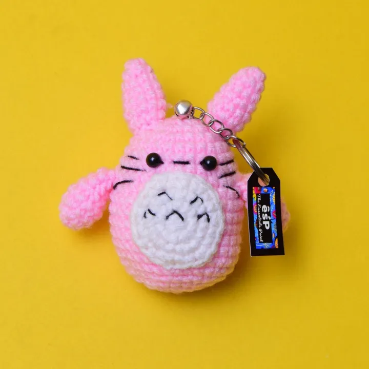 Cartoon%20character%20keychain%20(4%20variants)%20collectibles%20handmade%20/%20handwoven%20/%20amigurumi%20crochet%20keyring%20/key%20chain%20-%20bag%20hanging%20accessories%20for%20kids,%20girls%20and%20boys%20-%20Image%205