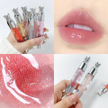 1 pc Candy Water Light Mirror Lip Gloss Moisturizing Natural Velvet Matte Lipstick Matte Lip Gloss Trendy Lip Gloss For Girls. 