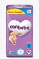 Canbebe Jumbo Maxi Size 4 Pack Diapers (50PCS). 