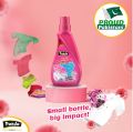 Panda Liquid Detergent Bottle – 330 ML Liquid Fabric Detergent for Cloth Liquid Surf For Clothes Laundry Detergent Liquid Soap With Color Protect Technology For All Types Of Fabrics Machine & Hand Wash Washing Detergent. 