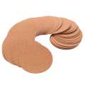 Self-Adhesive Cork Coasters,Cork Mats Cork Backing Sheets for Coasters and DIY Crafts Supplies (120 Pcs, Round). 