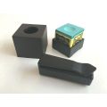 Plastic Magnetic Snooker/Pool Cue Chalk Holder Belt Clip Billiard Accessories - Black. 