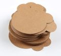 Craft Tags Paper Round Flower, Rectangle And Bear Shape 12 Pieces (Blank) With Natural Jute Rope 1.8 Meter for Birthday Party, Wedding Decoration Gifts, Arts & Crafts. 