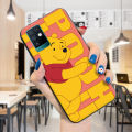 UCUC for Infinix Note 10 Case Cute Cartoon Cover Shockproof Soft Silicone Ultra Thin TPU Phone Case. 