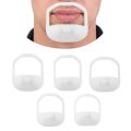 5 Sizes Set of French Beard or Goatee Shaving Template Beard Shaping Tool Trimming Supplies Men Outliner Guide to Shave Goatee. 