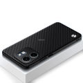 Quiberk for Infinix Smart 9 HD / Hot 50i Soft Carbon Fiber Beetle Pattern Shockproof Slim Back Protective Case Cover. 
