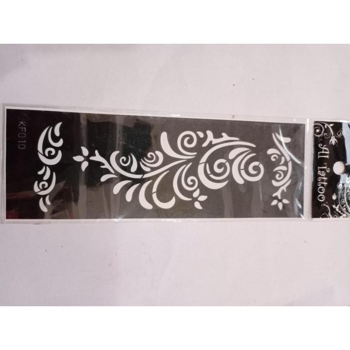 Small Stencil Sheet