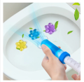HSM Bowl Cleaner Flower Stamp Toilet Deodorizing Gel. 