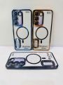 Vivo Y100 4G / 5G Back Cover Luxury 6D Plating Soft Case - MAG Safe Design - Vivo Y100 4G / 5G Back Cover. 
