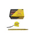 Steel Tape Measure IMPA 650823 650828 Plain 45 gauge steel spring 5 meter metric inch ABS ruler shell. 