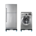 Fridge Stand - Fridge Stand with Wheels - Chowki - Automatic Washing Machine Stand with Wheels - Multipurpose – Adjustable. 