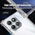 Huawei Honor X6a Clear Transparent Shock-Proof Protective Case With Camera Lens Protection. 