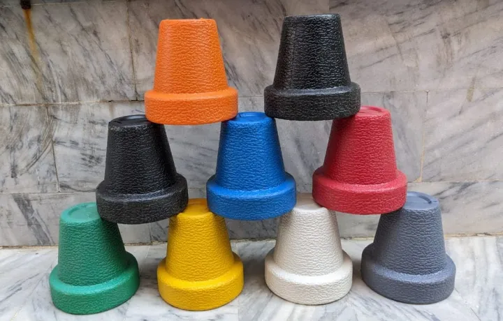 Pack%20of%204%20Colorful%20Unbreakable%20Fiber%20Plastic%20Pots%20For%20Flowers%20&%20Plants%20%205,8,9inch%20-%20Image%202