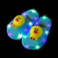 Babies & Kids Soft Soled Slippers LED Fashion Home Wear for Boy and Girl Cute Shoes. 