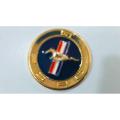 circle horse Big Size Metal Logo For Motor Bike and Cars. 