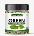 Naturewell Organic Green Coffee Beans for Weight Loss (Unroasted) -300g pack Coffee Beans. 