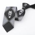 Anime JoJo Bizarre Adventure Necktie KILLER QUEEN Kira Yoshikage Skull Neck Tie Halloween Cosplay Costumes Accessories Man Woman Loser Lione. 