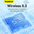 Baseus WM01/WM02 Wireless Bluetooth Earphone Smart Noise Reduction Mini In-Ear Wireless Earbuds Headphones. 