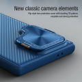 Nillkin CamShield Prop Magnetic Case for Samsung Galaxy S24 Ultra Phone Cases Flip-Style Lens Protective Back Cover. 