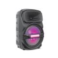 Audionic CLASSIC MASTI 85 - 8" Rechargeable Trolley Speaker - With Wired Mic. 