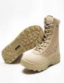 Army Boots Male High Top Design Tactical Boots Delta Swat Shoes For Men Black Military Boots Zipper. 