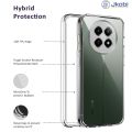 Realme 12 4G Back Cover Soft Dust Plug transparent TPU Camera Protection Shockproof Phone Case Realme 12 4G. 