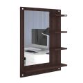 Creative Home Wall Mount Dressing Table / Dresser with Mirror & Shelves in Ready to Assemle Form. 