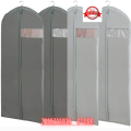 Dress Cover Pant Coat Cover With Transparent Long Dress Clear Garment Bag. 