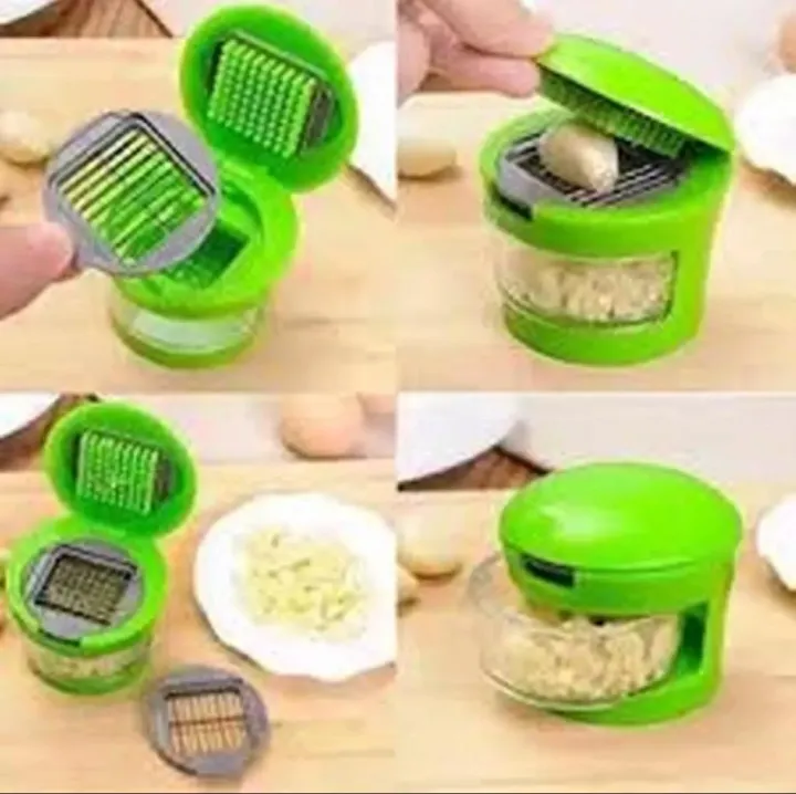 Vegetable%20Ginger%20Garlic%20Chilli%20Chopper%20Shredder%20Cut%20Slicer%20Multi%20Function%20Kitchen%20Tool%20-%20Green%20-%20Image%202