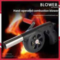 Hand Dryer BBQ Blower Fan Stainless Steel BBQ Air Fan Burner Cooking Picnic Camping Outdoor BBQ Tool. 