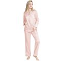 Korean Satin silk night suit, silk nighty, night dress for women, night suit, pajama set. 