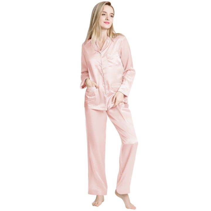 Korean Satin silk night suit, silk nighty, night dress for women, night suit, pajama set