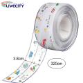 Caulking Tape Waterproof Caulk Tape Self-adhesive Sealant Strip for Bathroom Kitchen Peel Stick Floor Shower Wall Tile Edge Protector Easy Installation Flexible Caulk Tape. 