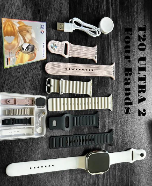 T20%20ultra2%20Smart%20Watch%204%20Straps%20Series%209%20Gesture%20Operation%20Bluetooth%20Call%20Fitness%20Watch%20Men%20Women%20Ultra%20Smartwatch%20with%20Wireless%20Charging%20-%20Image%202