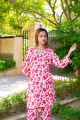 Hooriya's New Trendy Fusion Fashion Dress By Hooriya's New Stylish Poly Cotton Best Quality 2 Piece Kurti & Trouser Set For Ladies And Girls By Hooriya's. 