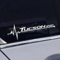 1pair car rearview mirror sticker for hyundai Tucson mirror Accessories Vinyl Decals  Creative Decals Design Waterproof Auto Tuning Styling Bumper Truck Decal Vinyl car sticker. 