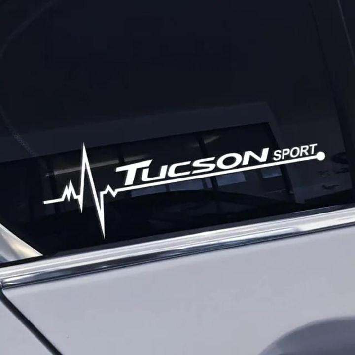 1pair car rearview mirror sticker for hyundai Tucson mirror Accessories Vinyl Decals  Creative Decals Design Waterproof Auto Tuning Styling Bumper Truck Decal Vinyl car sticker