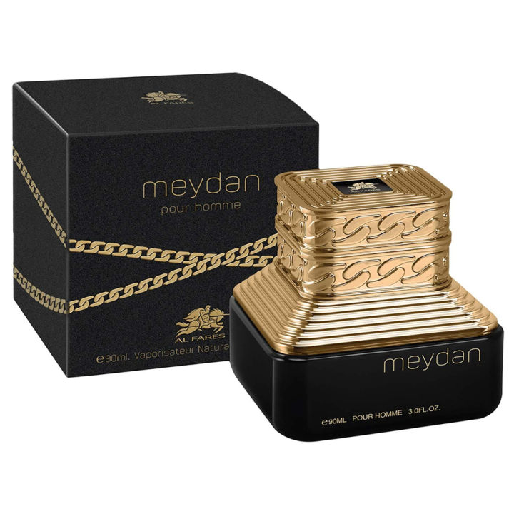 Al Fares Meydan Perfume For Men – 90 ml