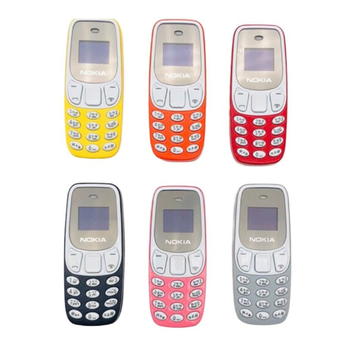 Nokia 3310 Style BM10 Mini Mobile - Finger Size Mobile - Ungli Jitna Mobile - Phone Keypad Mobile, Dual Sim, PTA Approved, Memory Card, Voice Changer, Auto Call Recording, Small and Easy to Carry