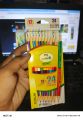 Dollar My Pencil Dual Side Pencil Colors, 6 Pencils With 12 Colors & 12 Pencils With 24 Colors| Dollar 2 in 1 Pencil Colours. 