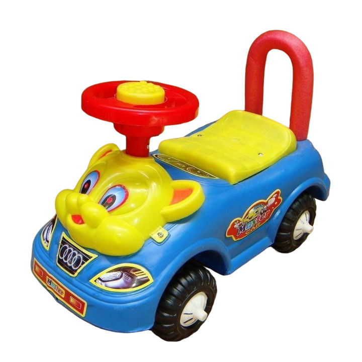 Baby Cat Riding Car