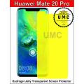 Huawei Mate 20 Pro Screen Protector Jelly Clear. 