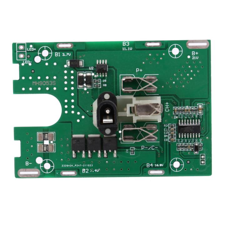 BMS 5S 18V 21V 30A Lithium Protection Board 18650 Charge Protection Board for Screwdriver