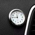 YUP Stick on Dashboard Car Clock Mini Tiny Small Car clock. 